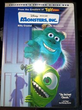 Monsters, Inc. DVD, 2002, 2-Disc Set, Collectors Edition