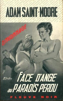 Engelsgesicht im verlorenen Paradies - Adam Saint-Moore - V2277311