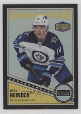 2019 O-Pee-Chee Platinum Retro Rookie Black Pack Wars Ville Heinola #R-97 0d7y