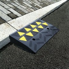 Driveway Curb Ramp Threshold Ramp for Sidewalk Loading Dock Pedestrians
