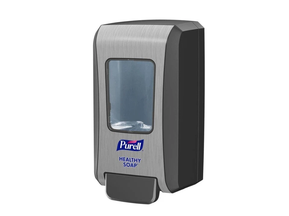 Dispensador de jabón de montaje en pared Purell® FMX-20™, grafito Foto 3 de 4
