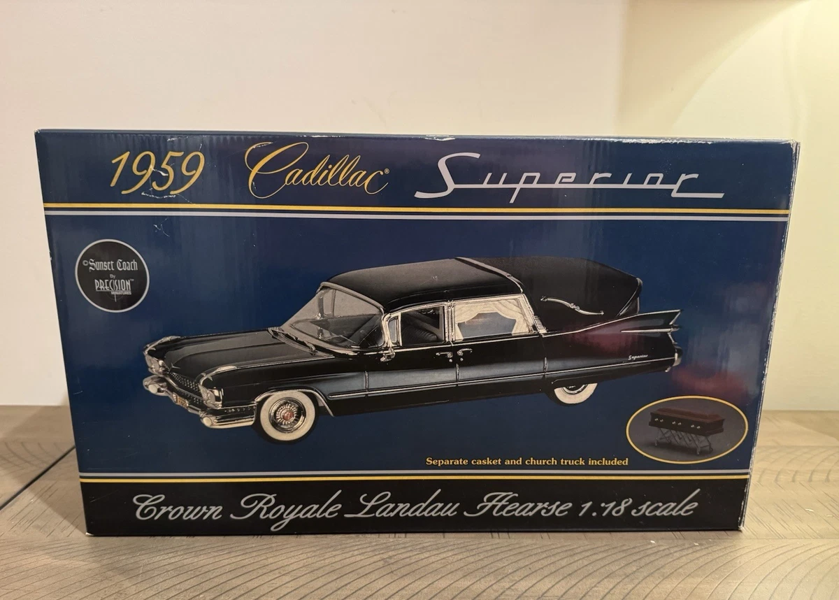 Las mejores ofertas en 1:18 Cadillac Coches fúnebres Vehículos | eBay