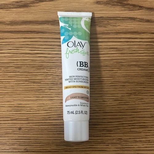 Rare HTF Olay Fresh Effects BB Cream Moisturizer SPF 15 2.5 FL OZ
