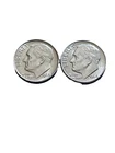 1964 P&D Roosevelt Dimes UNC, 90% Silver. “Free Shipping “