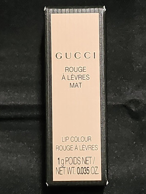 Gucci Matte Lip Colour Rouge a Levres Lipstick 505 Janet Rust .035oz 1g Mini New