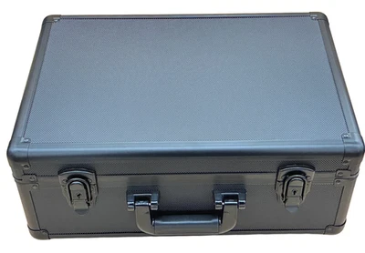 Sammelkoffer Slab Case Sammelkarten Suitcase 4 Fächer PSA/ CGC/ BGS/ AP/PGS/ GSG - Bild 1 von 4