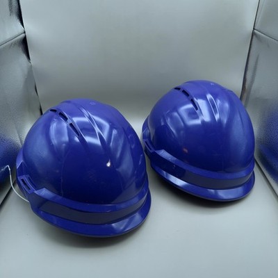 TWO Delta Plus AMERICANA CLIMBING WIND T2 Helmet Gear Blue Purple Color