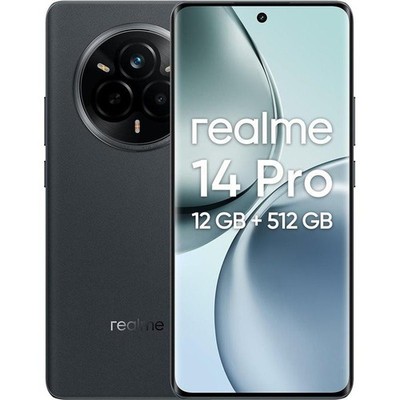 Realme 14 Pro 5G Smartphone  512GB 12GB  6,77 120Hz OLED  50MP  6000mAh NFC