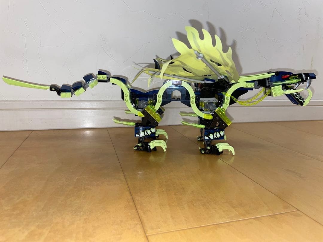 LEGO NINJAGO Attack of the Morro Dragon 70736 In 2015 Used Comp W