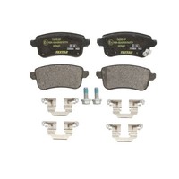 Bremsbelagsatz Textar 2210401, Hinten