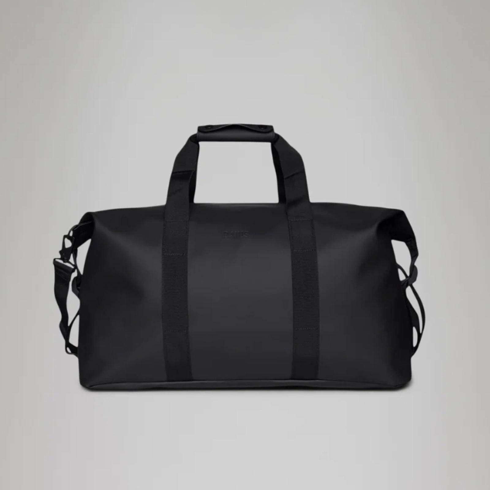 Rains Hilo Weekend Bag Black