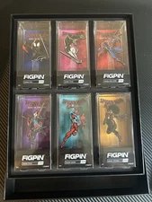 Spider-Man Across The Spider verse 6 Piece FigPin Set