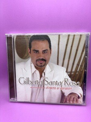 GILBERTO SANTA ROSA Directo al Corazón (CD 2006) Latin Salsa
