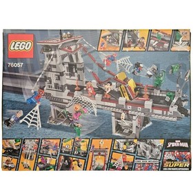 LEGO 76057 Marvel Spider-Man Web Warriors Ultimate Bridge Battle 1092pcs SEALED