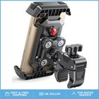 Sturdy Vibration Damp Phone Holder for Motorcycles & Bicycles - 300g Capacity