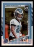 2025 Donruss Optic #297 Andrew Mukuba Philadelphia Eagles