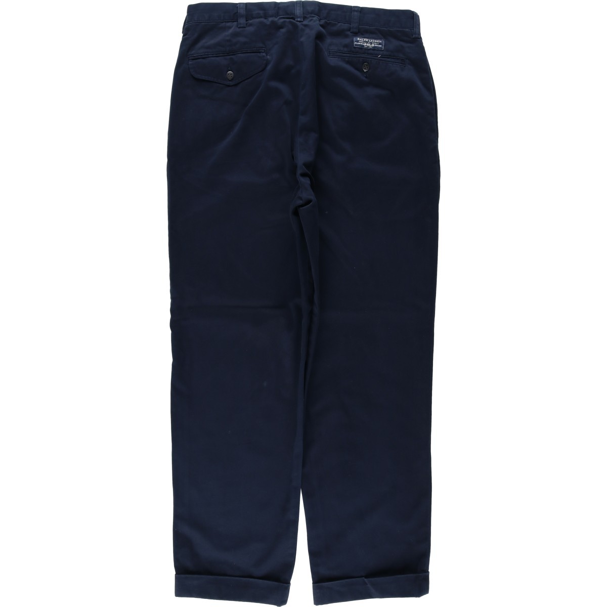 パンツ Polo Ralph Lauren HAMMOND PANT BLACK Used Ralph Lauren POLO by Ralph Lauren HAMMOND PANT Two-Pleat