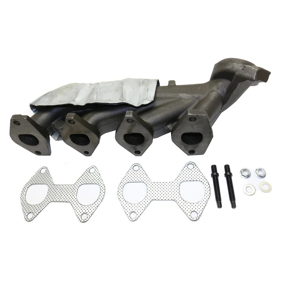 Juego de 2 colectores de escape lado conductor y pasajero para 04-09 Ford F150 Expedition Foto 3 de 4