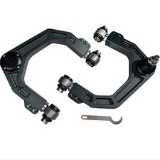 Forged Upper Control Arms 05-21 Toyota Tacoma 2wd4wd 6lug Adj 2-4 Lift Alum Forged Upper Control Arms 05-21 Toyota Tacoma 2wd4wd 6lug Adj 2-4 Lift Alum