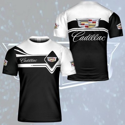 Custom Name Men's CaadillacLogo T-Shirt Gifts - All Size S-5XL