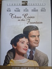 1dvd Three Coins In The Fountain Clifton Webb Louis Jourdan