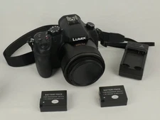 Panasonic Lumix DMC-FZ1000 Digital Camera | Used, Works #10 | MUST READ