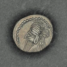 Ancient Parthian Kingdom | Osroes II | Silver Drachm | Sellwood 85.1