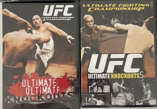 Vintage UFC Lot Of 14 2003-2008 Disc DVD - Picture 9 of 12