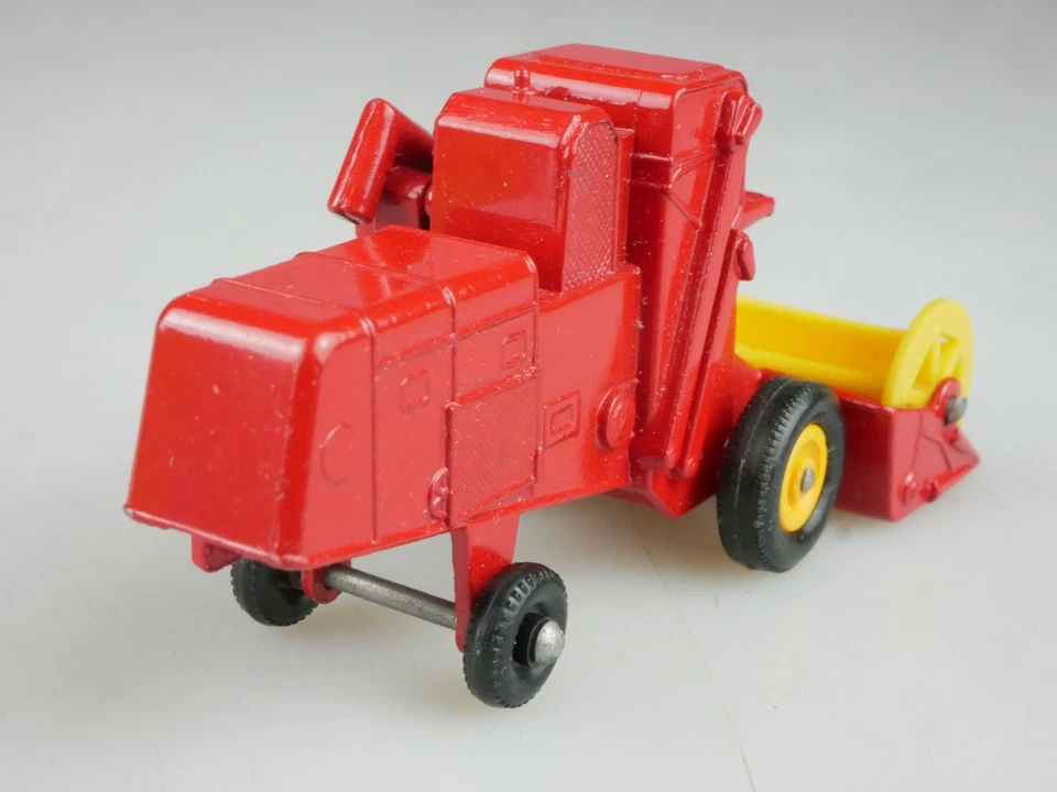 65- Claas Combine Harvester - 54805 Matchbox Superfast - Bild 4 von 4