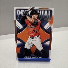 Topps Perennial All-Stars Jose Altuve Houston Astros PAS-4 Baseball Card