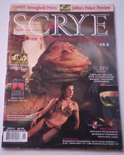 Scrye Magazine #5.2 June 1998 CCG Star Wars B...