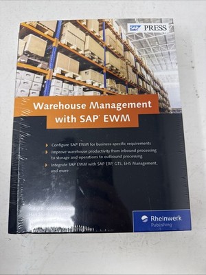Warehouse Management with SAP EWM by Balaji Kannapan (English) Hardcover Book