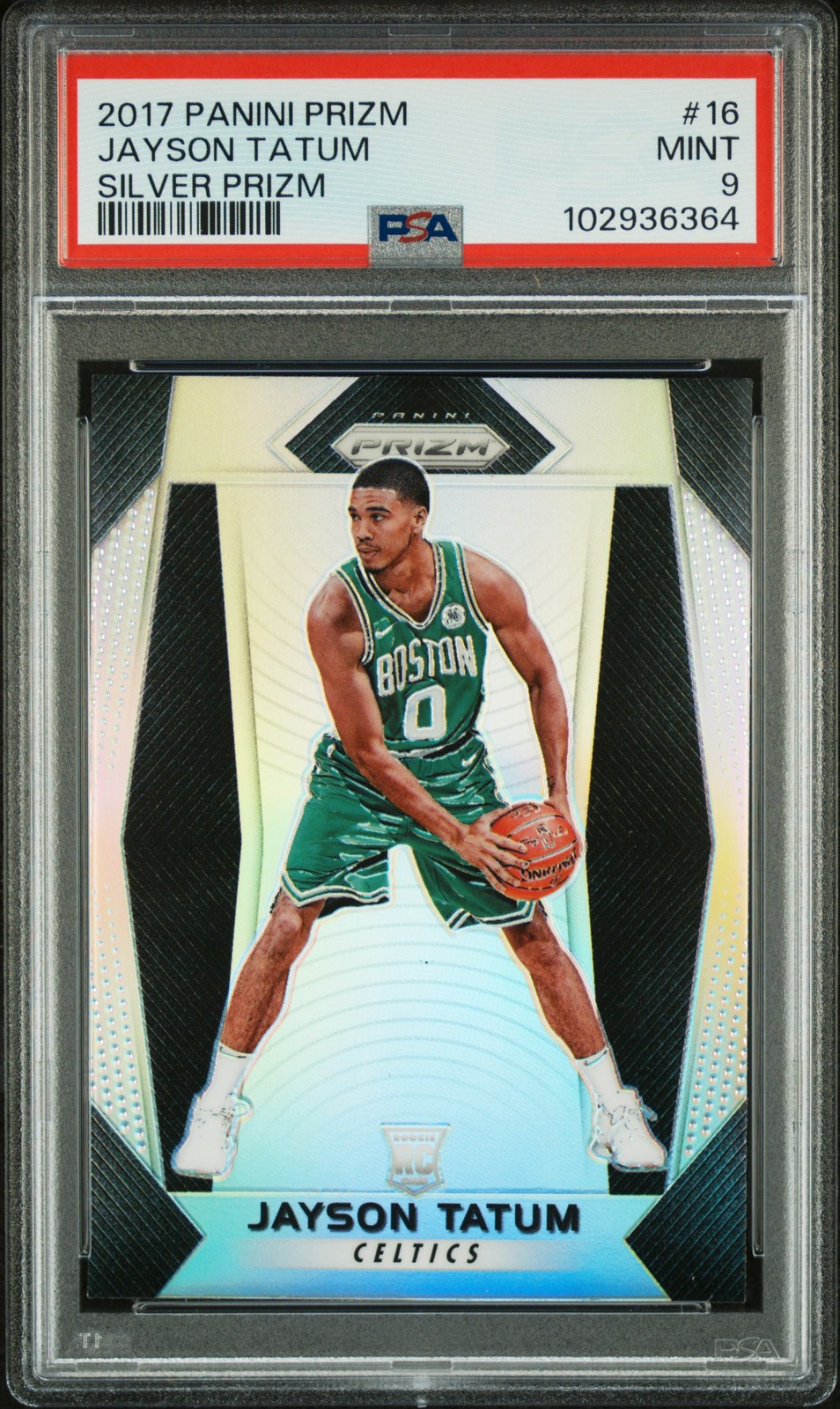 Jayson Tatum 2017 Prizm #16 Silver Price Guide - Sports Card Investor