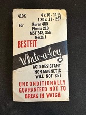 BESTFIT Mainspring 410K for Buren 480, 481, MST 348, 356, Phenix 210, Recta J -