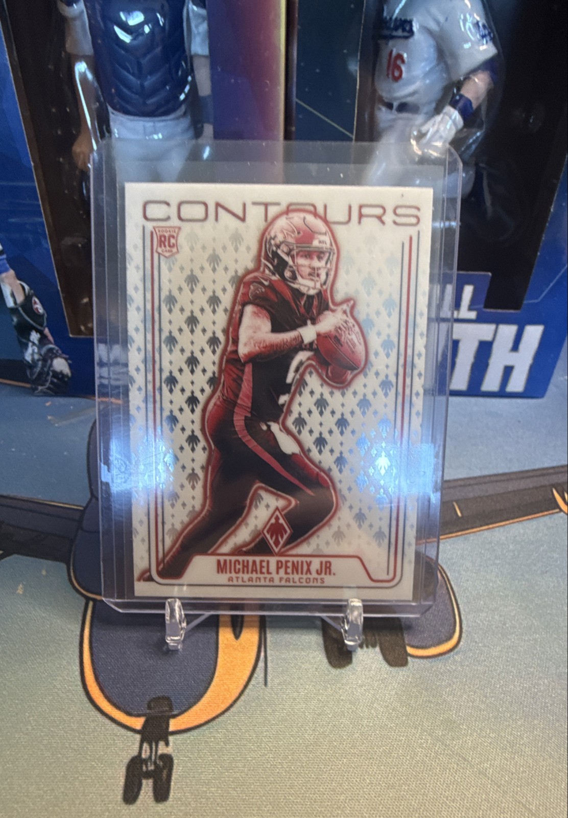 2024 Panini Phoenix - Contours Michael Penix Jr. #CON-MPJ (RC)
