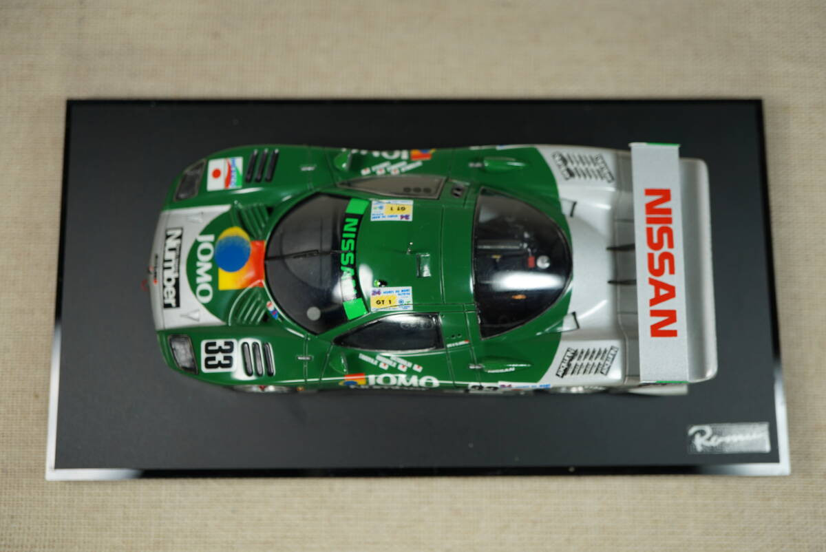 1/43 Le Mans Rom Original Nissan R390Gt1 33 1998 24H 10Th 1/43 Le Mans Rom Original Nissan R390Gt1 33 1998 24H 10Th