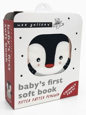 Surya Sajnani Pitter Patter Penguin (2020 Edition) (Stoffbuch)