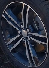 2014 Charger Oe Wheel 19x7-12 5 Double Spoke Polished Face W Dodge 2014 Charger Oe Wheel 19x7-12 5 Double Spoke Polished Face W Dodge