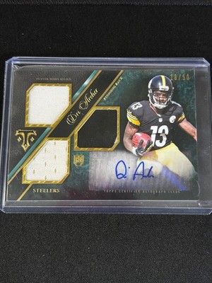 2014 Topps Triple Threads - Rookie Dri Archer #106 /50 (AU, MEM, RC)