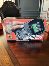  Nec Turbografx  Express Turbo Express  / Ac Adapter / Car Adapter  