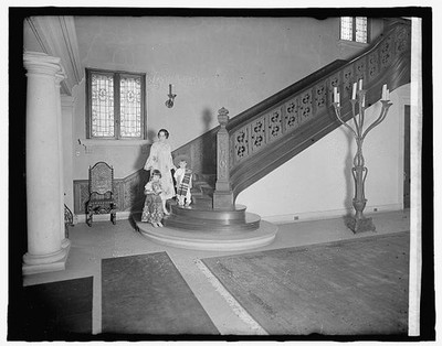 Mexican Embassy,Washington,DC,District of Columbia,United States,c1916,5 1