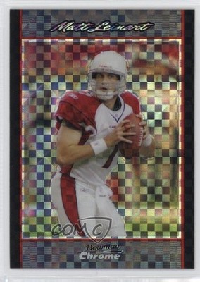 2007 Bowman Chrome X-Fractor /250 Matt Leinart #BC111 0q3