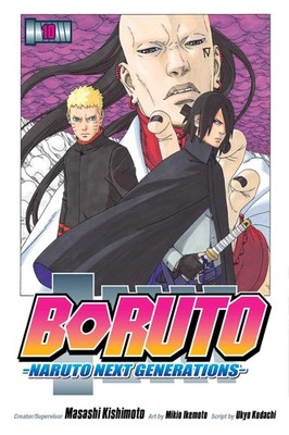 Boruto: Naruto Next Generations, Vol. 10 By Kishimoto, Masashi M