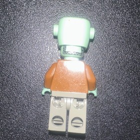 Lego FRANKENSTEIN Minifigure Monster Studios Laboratory Spooky Halloween 1382 ds