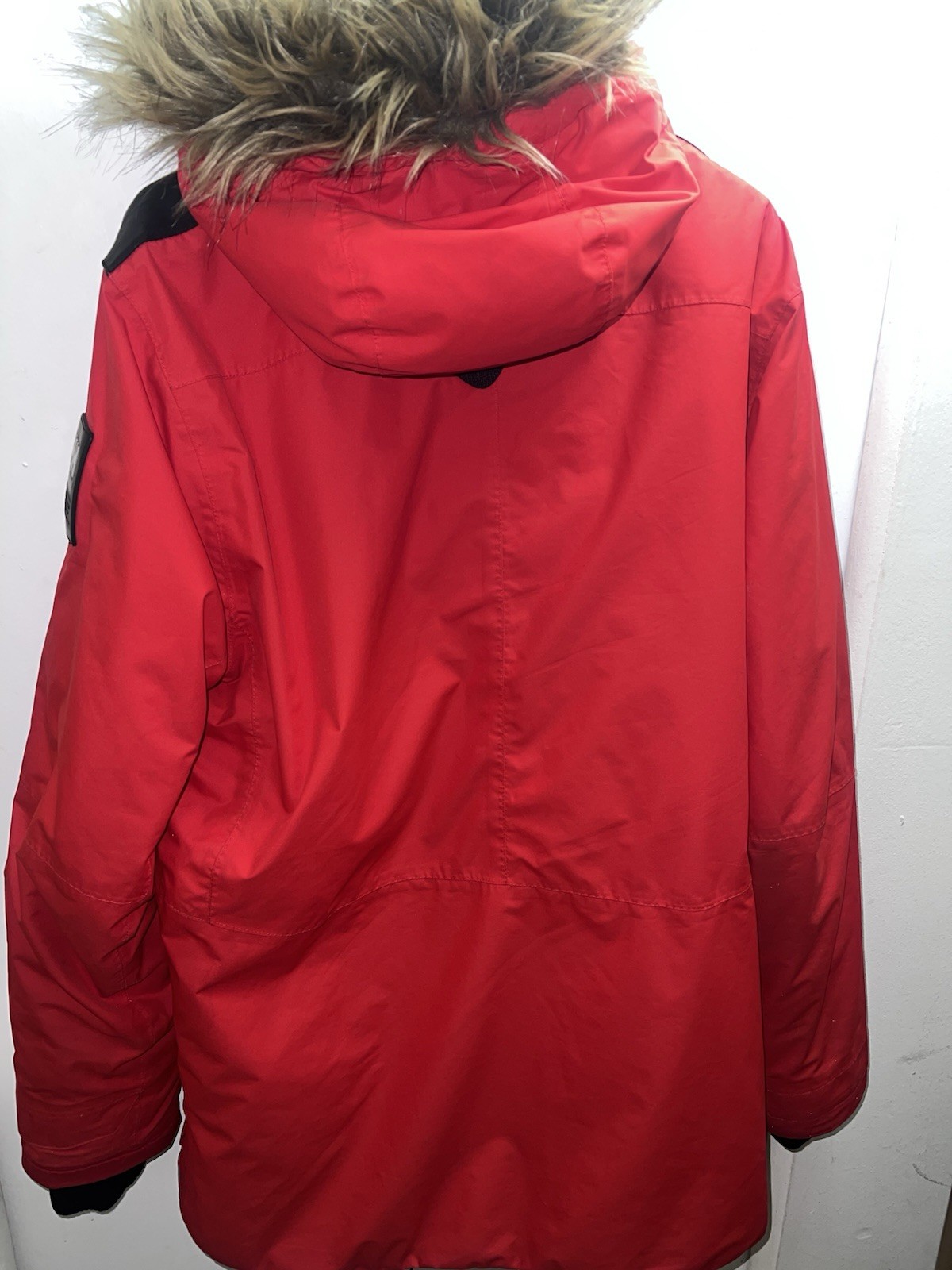 Helly Hansen Red Winter Coat Size Medium - image 3