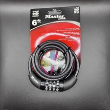Brand New Master Lock 8114D Set Your Own Comb...