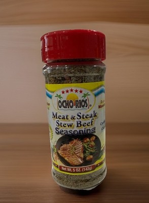 Ocho Rios Meat & Steak Stew Beef Seasoning 5 oz Caribbean Classic Master Blend