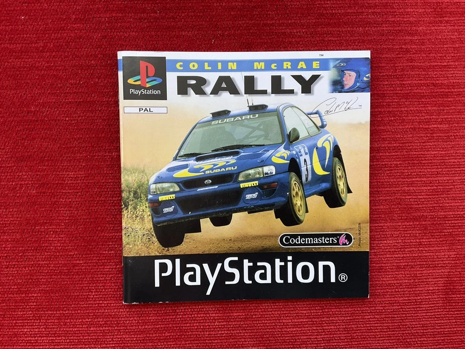 Colin McRae Rally Ps1 Psx Playstation Buena Condicion - Imagen 4 de 4