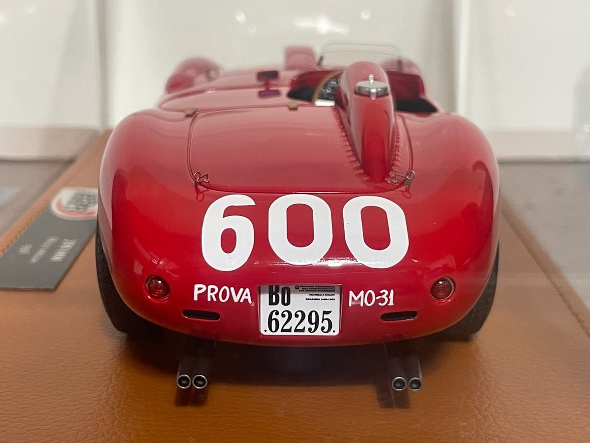自動車 BBR 1/18 Ferrari 290 MM MilleMiglia 1956 BBR 1/18 Ferrari 290 MM Mille Miglia 1956 Diecast Model Car