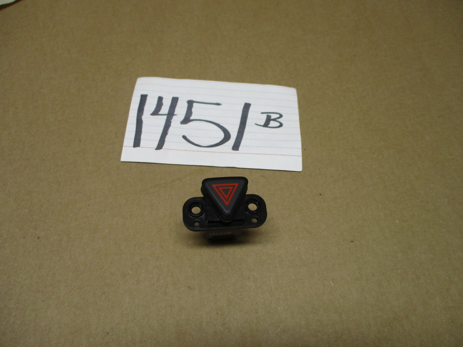 11 12 13 14 Chevrolet Cruze Used Hazard Light Switch #1451-B